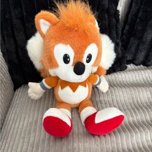 Vintage 1994 Tails the Fox Plush Toy by Caltoy Sega Sonic 12” RARE Collectible